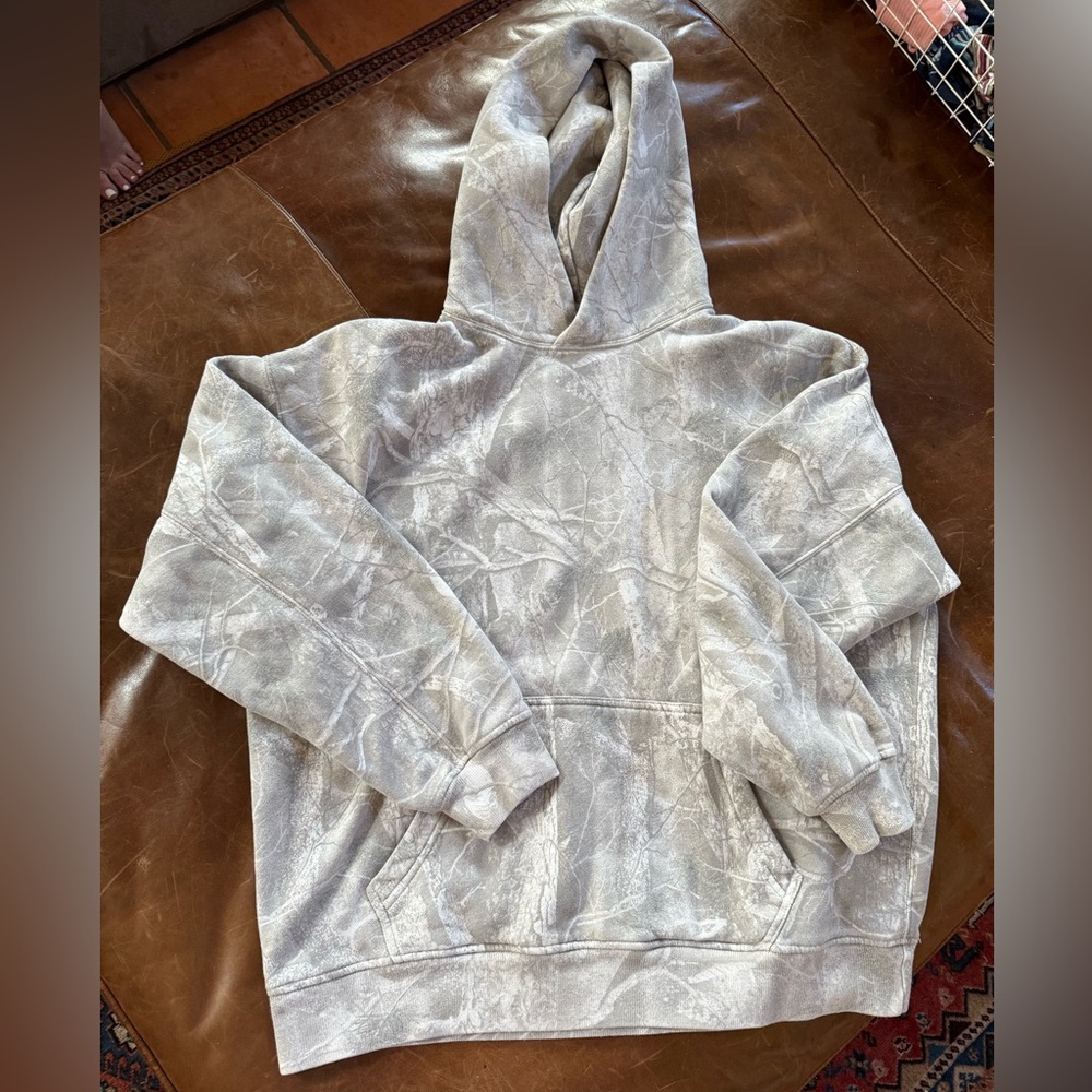 Abercrombie & Fitch Gray Cano Hoodie M